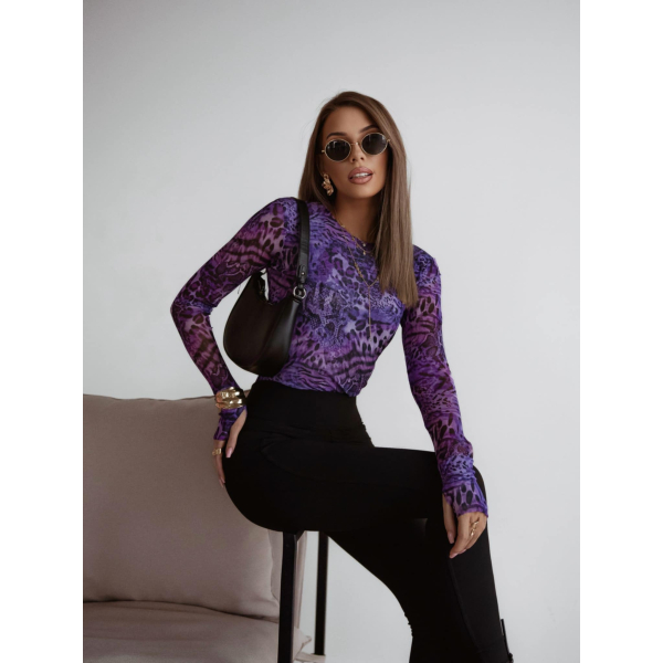 Legginsy modelujące / BRYCZES PRĄŻEK BLACK / Double Push / Wysoki stan /  XS - S - M - L - XL